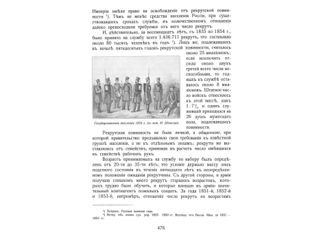Государственное ополчение 1854 года.