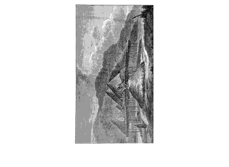 Зимнее и летнее жилище на Камчатке.