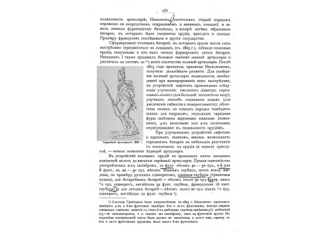 Гвардейский артиллерист 1808г.