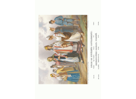 Великороссияне разных губерний. Ярославль. Владимир. Нижний-Новгород. Рязань. Орел. Тамбов.