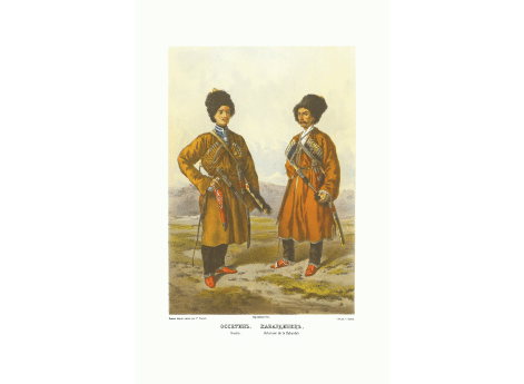 Осетин. Кабардинец.