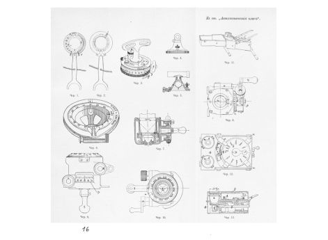 Автоматические ключи.