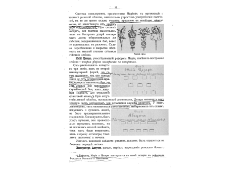 Фиг.6. Третья когортальная форма построения легионов (Император Август).