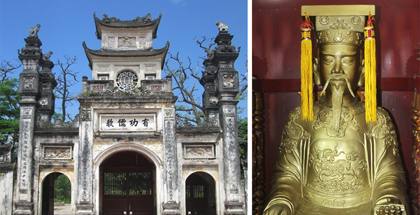 Памятник Си Ниепу