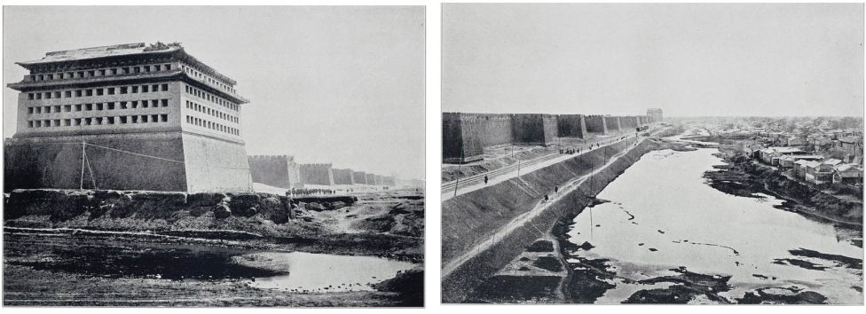 Крепостные стены Пекина