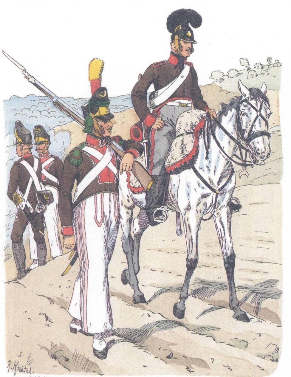 Франция. Португальский легион (1812)