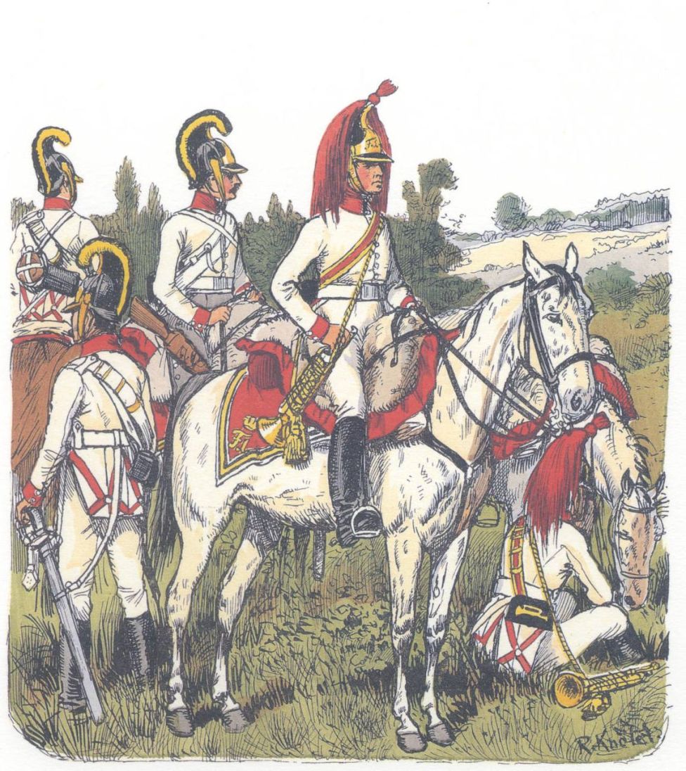 Драгунский полк Наследного Великого герцога Тосканского  №4 (1813-15)