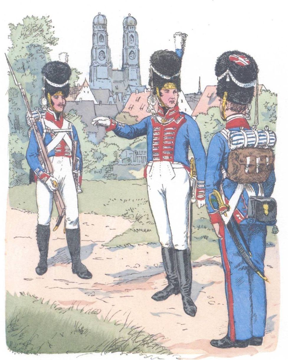 Королевский баварский гвардейский гренадерский полк (1814)