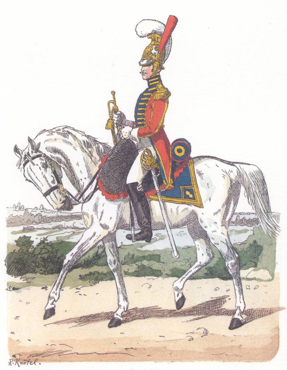 Вестфальский Гард-дю-Кор (1812)