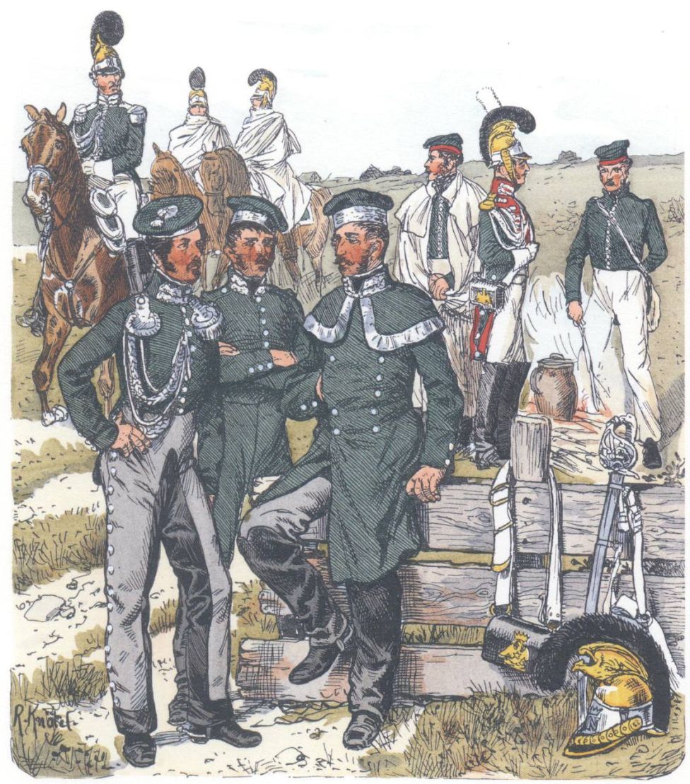 Италия. Почетная гвардия (1812)