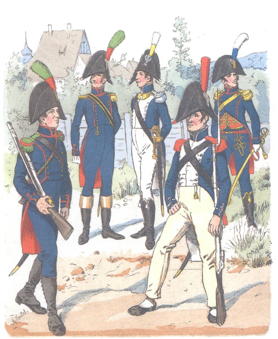 Вестфалия. Национальная гвардия (1812)