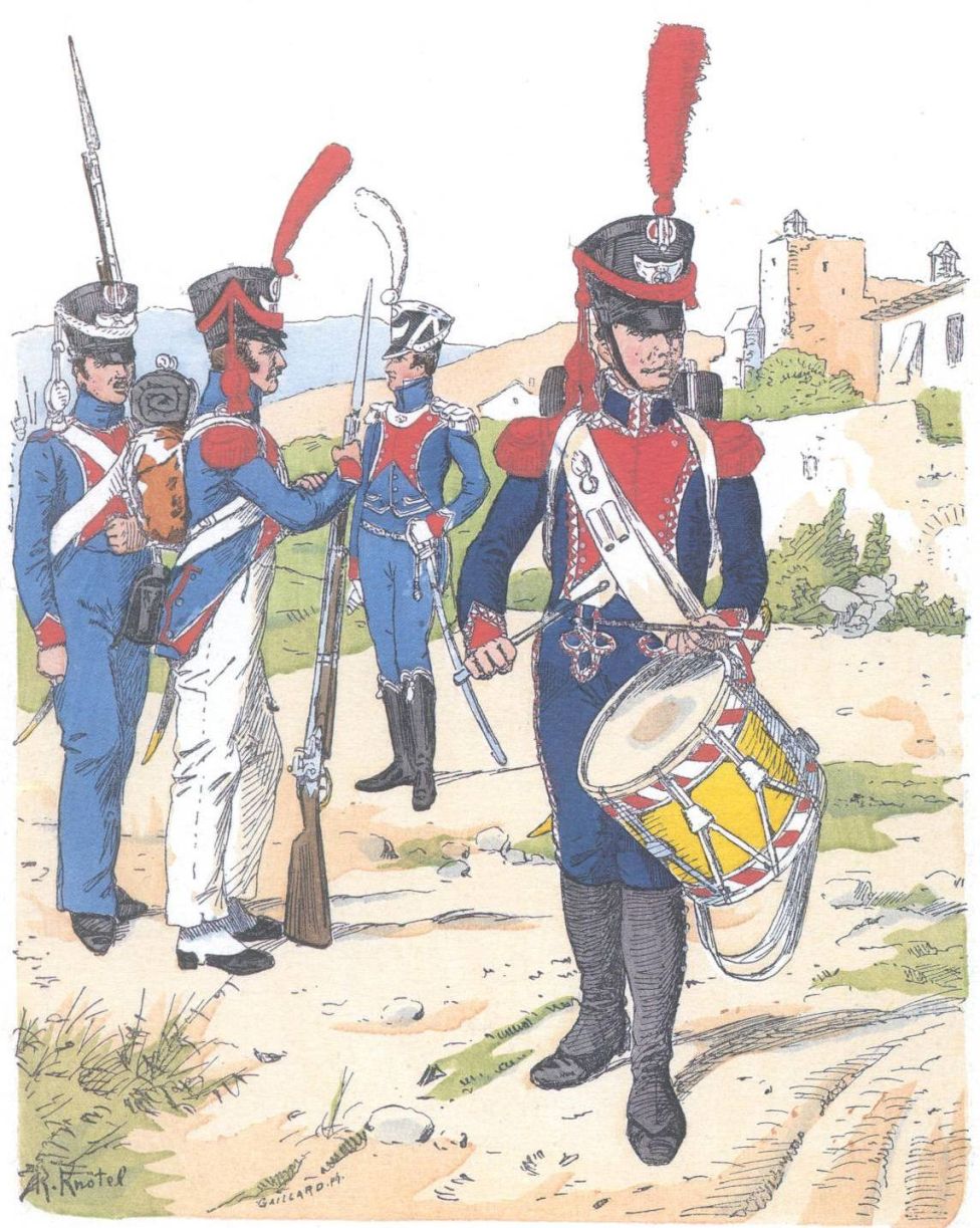 Франкфурт-на-Майне. Пехота (1809)