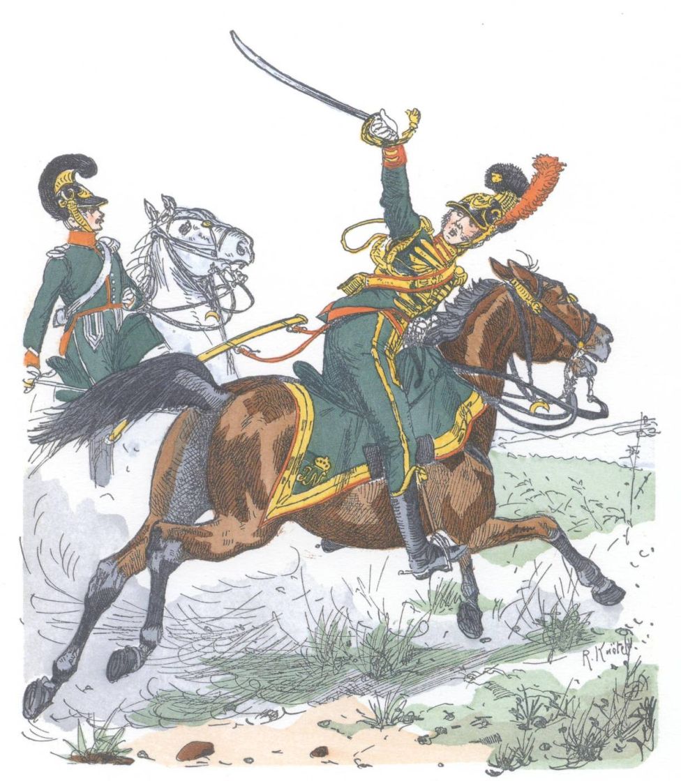 Вестфальская кавалерия (1810)