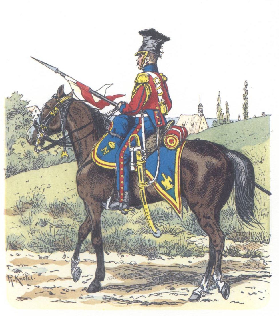 Франция. Гвардия. 2-й голландский шеволежерский полк (1811)