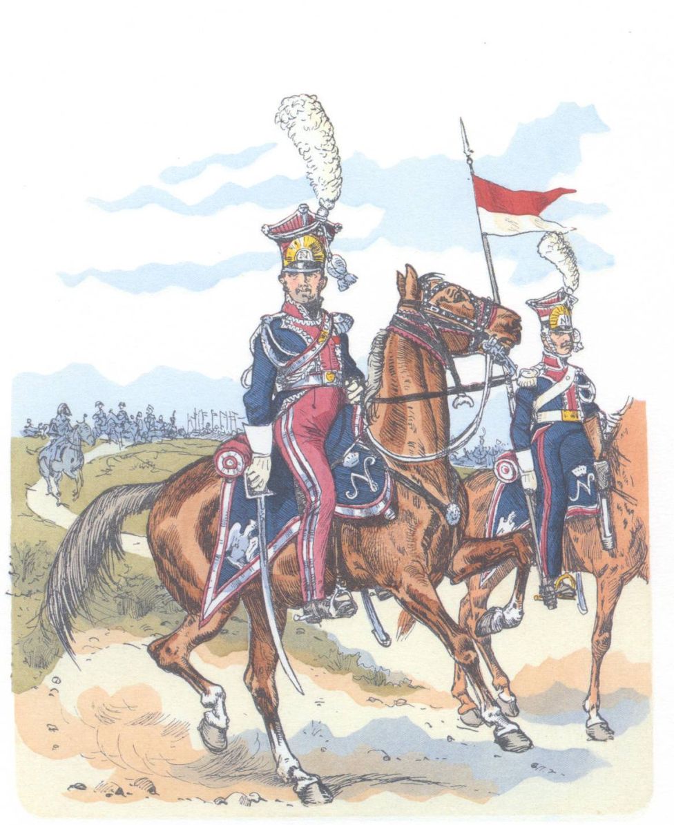 Франция. Гвардия. 1-й польский шеволежерский полк (1810-14)