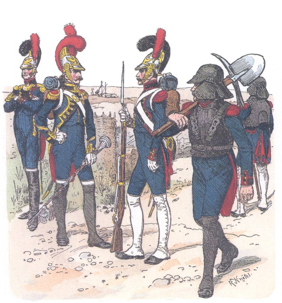 Франция. Гвардия. Инженерные войска (1810)