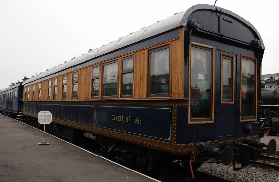 Служебный вагон КВЖД