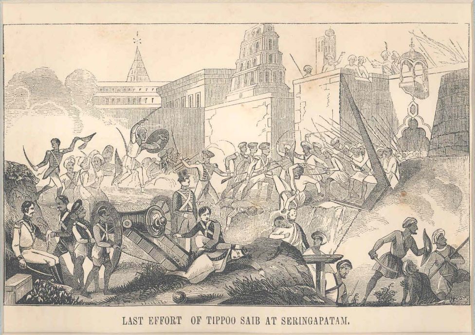 Осада Серингапатама, 1792 год