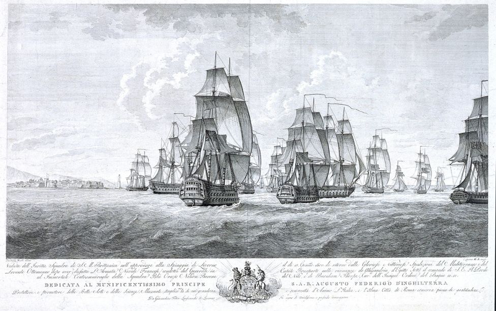 Британский флот у Мальты