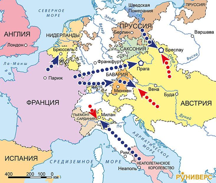 Замыслы противоборствующих сторон в Войне за австрийское наследство