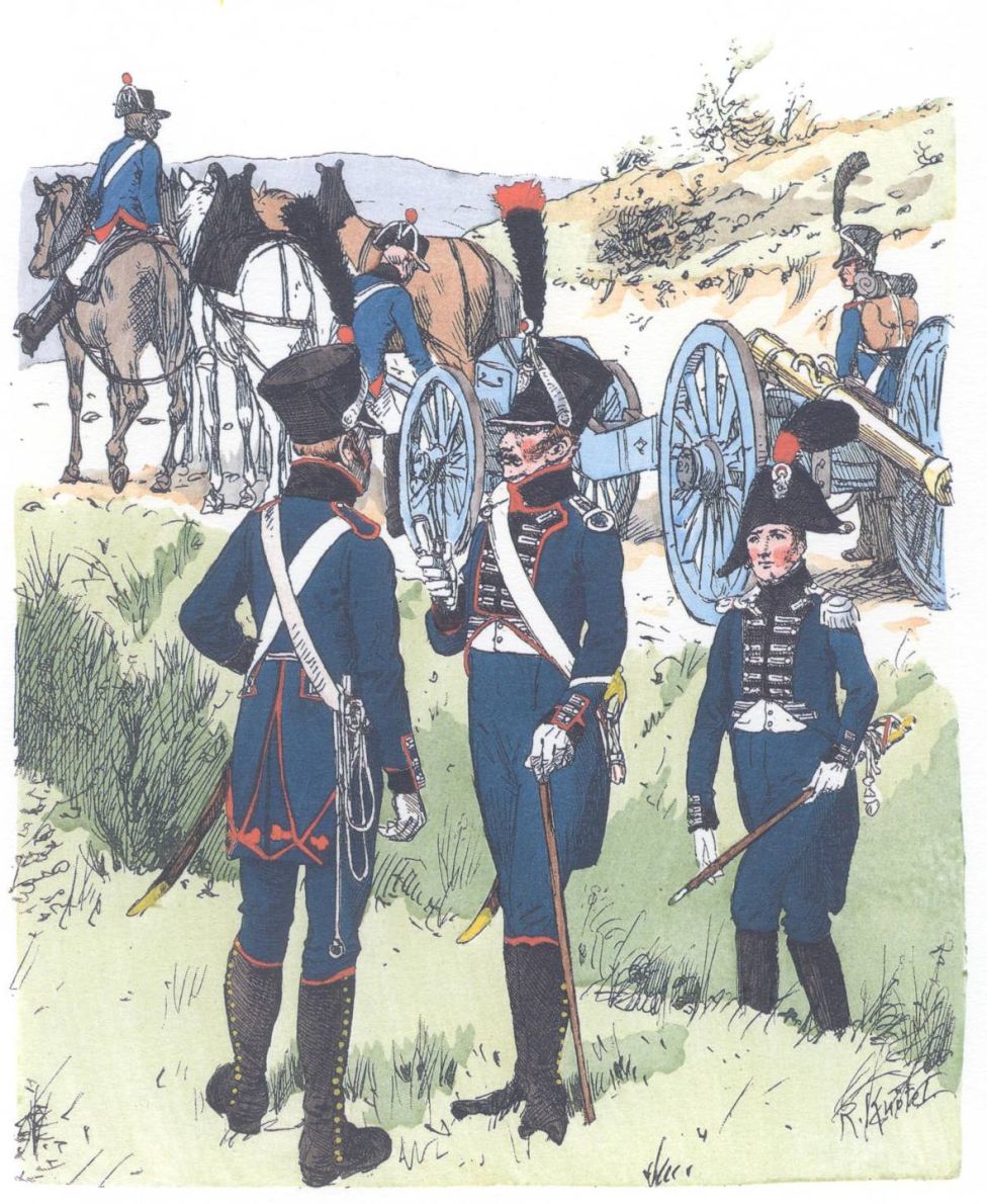 Гессен-Дармштадт. Артиллерия (1809)