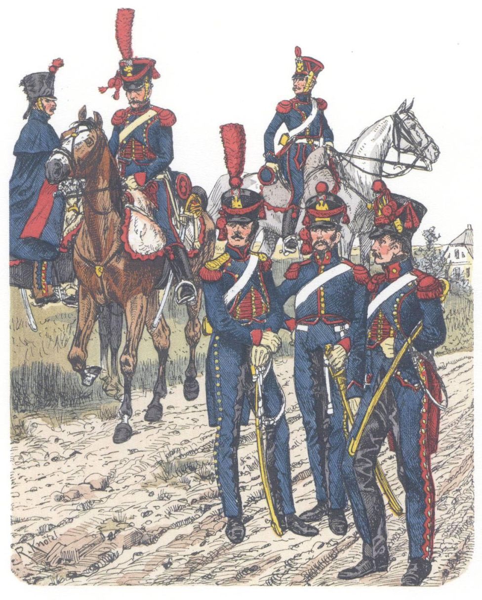 Франция. Конная артиллерия