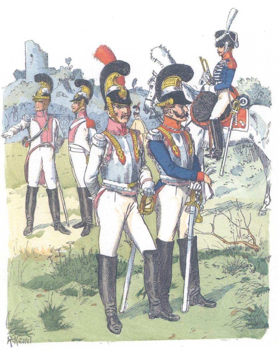 Вестфальские кирасиры (1809, 1812)