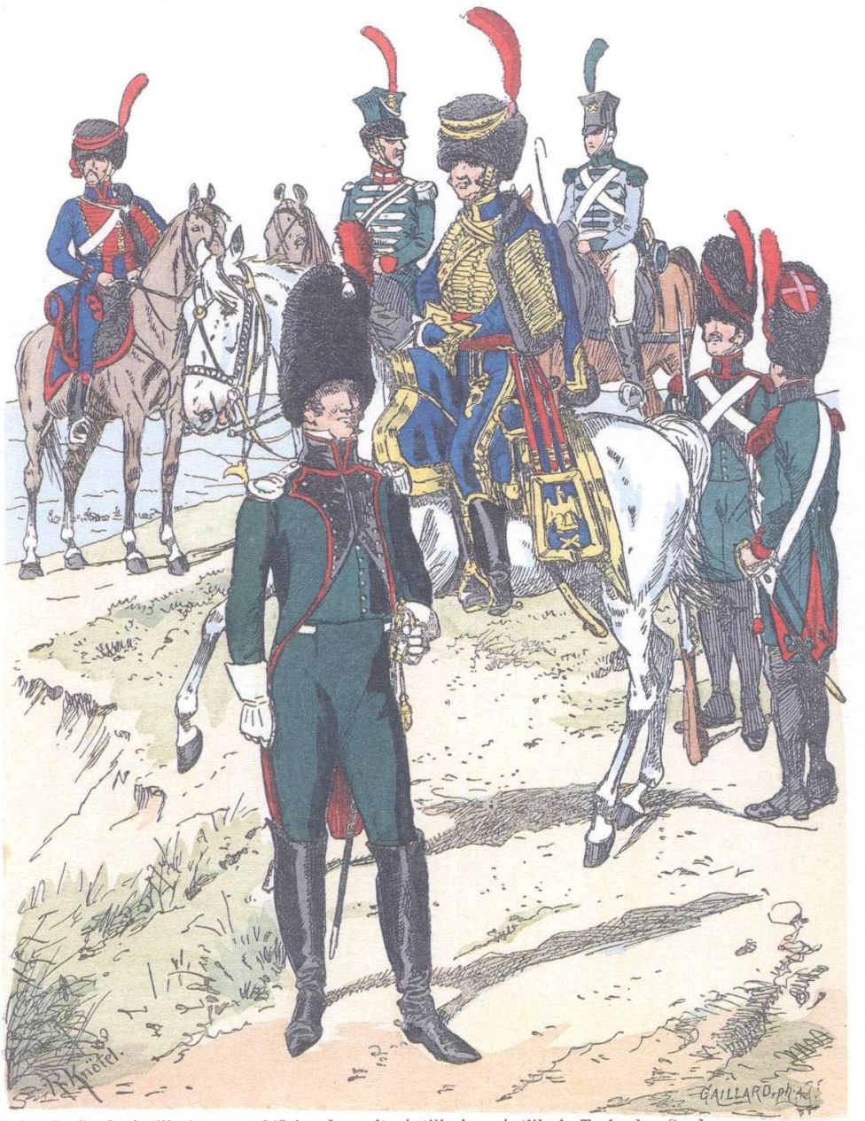 Италия. Артиллерия (1812)