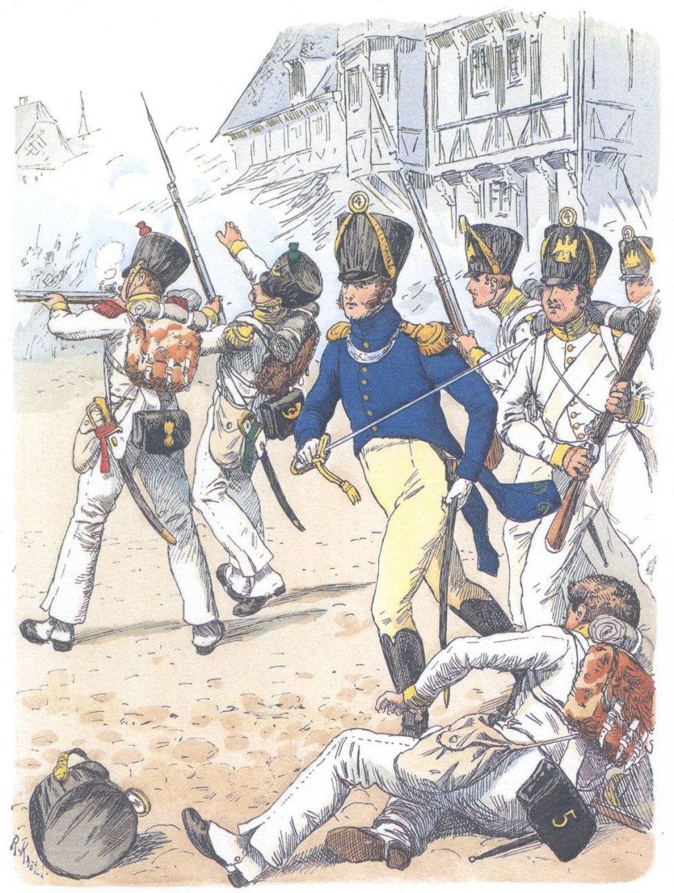 5-й вестфальский пехотный полк (1809)