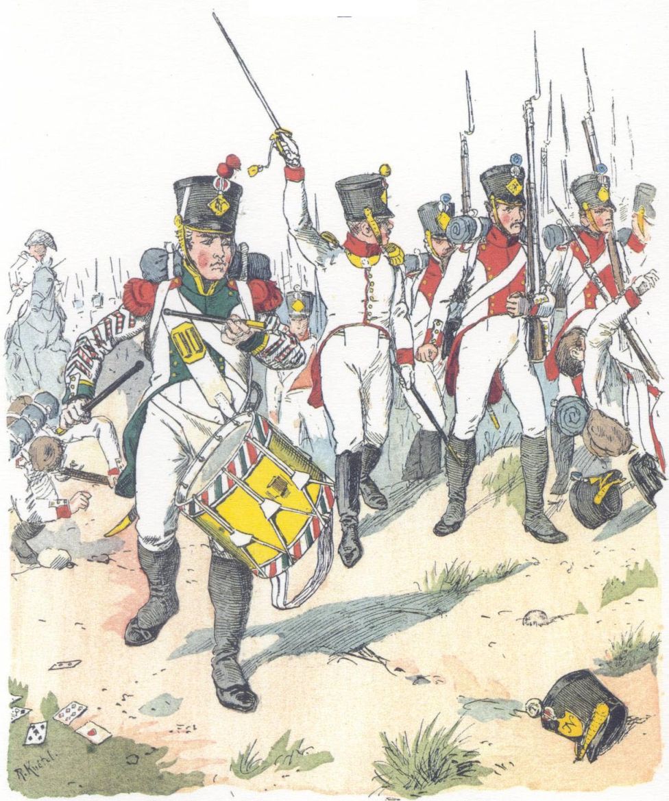 Неаполь. Пехота (1812)