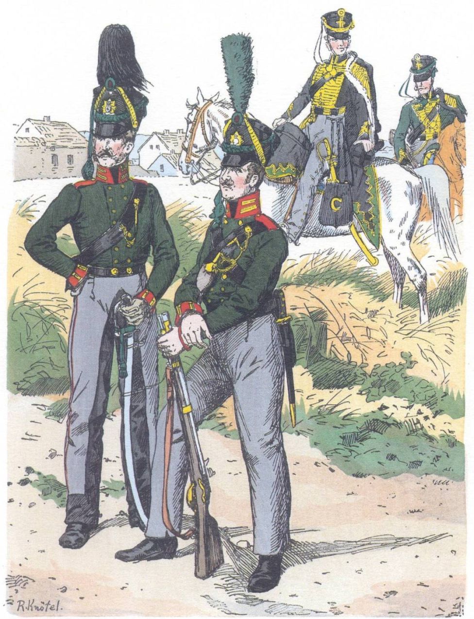 Мекленбург-Шверин и Мекленбург-Стрелиц (1813)