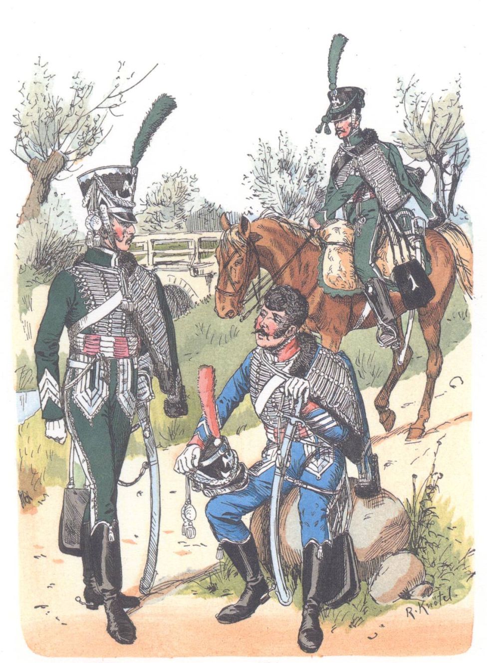 Вестфальские гусары (1812)