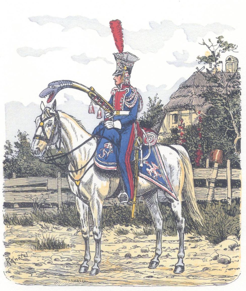 Франция. Гвардия. 1-й польский шеволежерский полк (1810)