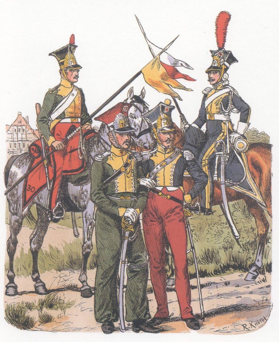 Франция. 30-й конноегерский/9-й шеволежерный полк