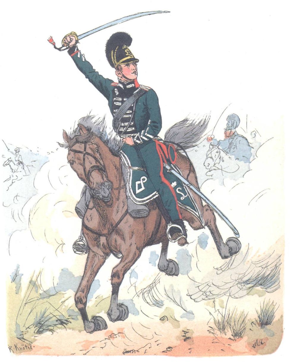 Гессен-Дармштадт. Шеволежер (1812)