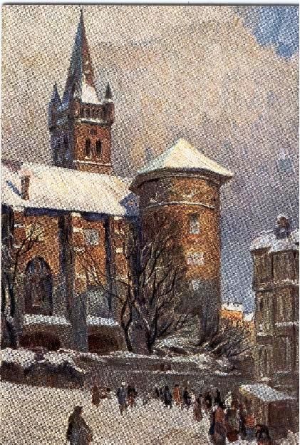 Кёнигсберг зимой