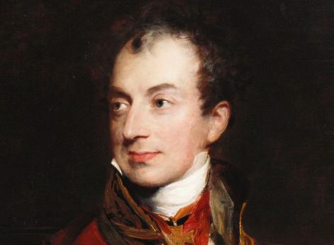 Портрет Клеменса Лотара Венцеля, князя Меттерних