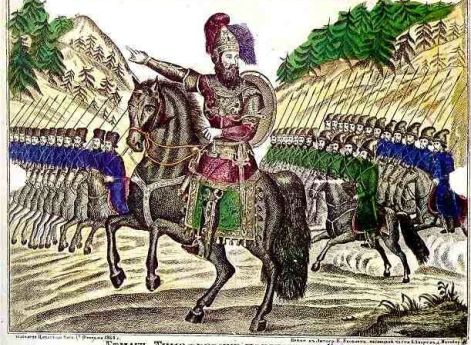 1581 год. 1 сентября отряд казаков под предводительством Ермака покидает имение Строгановых и отправляется на покорение сибирских земель