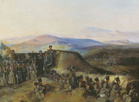 Г.Ф.Шукаев. Боевой эпизод из русско-турецкой войны 1828–1829 годов. Вторая половина 19 века
