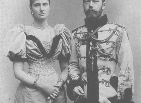 Император Николай II и императрица Александра Федоровна. 1896 год