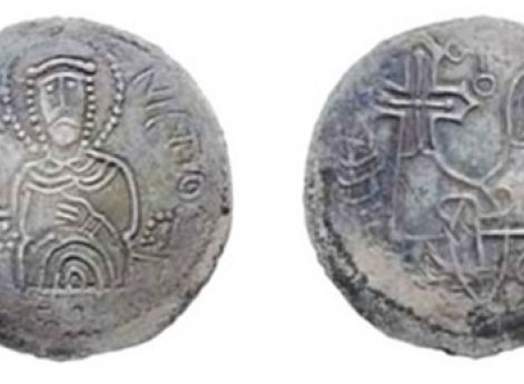 Сребреник Святополка Владимировича. 1015-1019 гг.