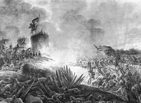 Штурм Праги. А. Орловский. 1797 год