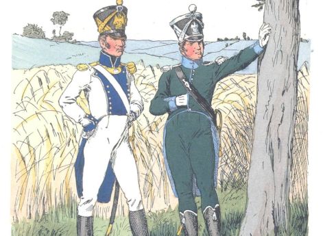 Вестфальская пехота (1812)