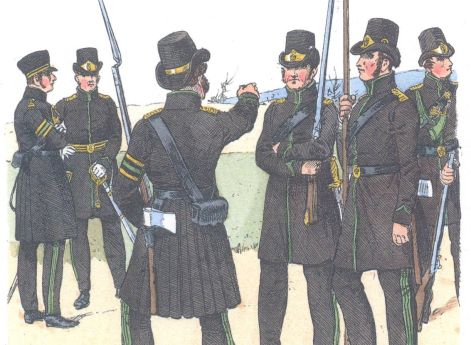 Саксен-Кобург-Заальфельд. Ландштурм (1813)