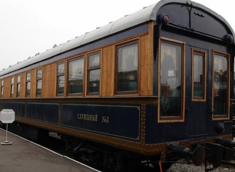 Служебный вагон КВЖД