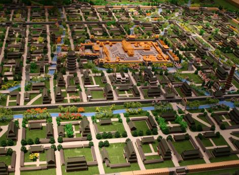 Макет города Кайфына