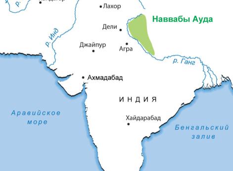 Наввабы Ауда