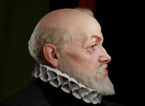 Реконструкция портрета Филиппа II 