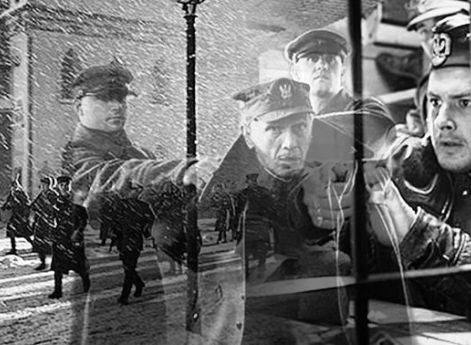 Кадры из фильма «Катынь». Воспр. по: http://www.litrossia.ru/