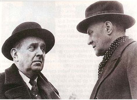 Чехословацкие дипломаты в изгнании – Ян Масарик и Губерт Рипка